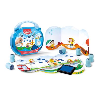 Maped Early Age - Kit mes 1ers tampons