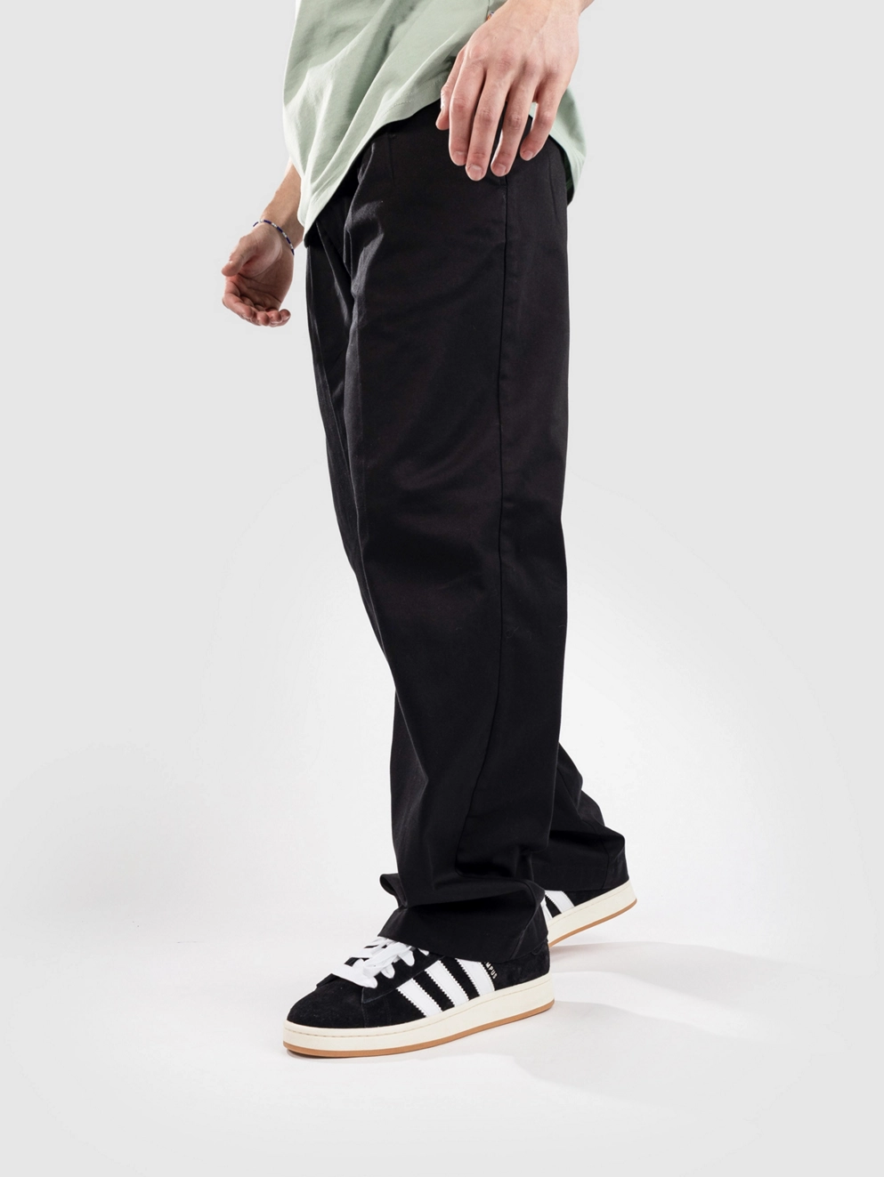 Dickies Unionville Pleated Work Pants black