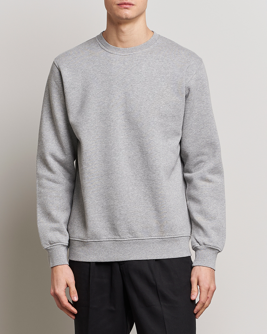 Colorful Standard Classic Organic Crew Neck Sweat Heather Grey