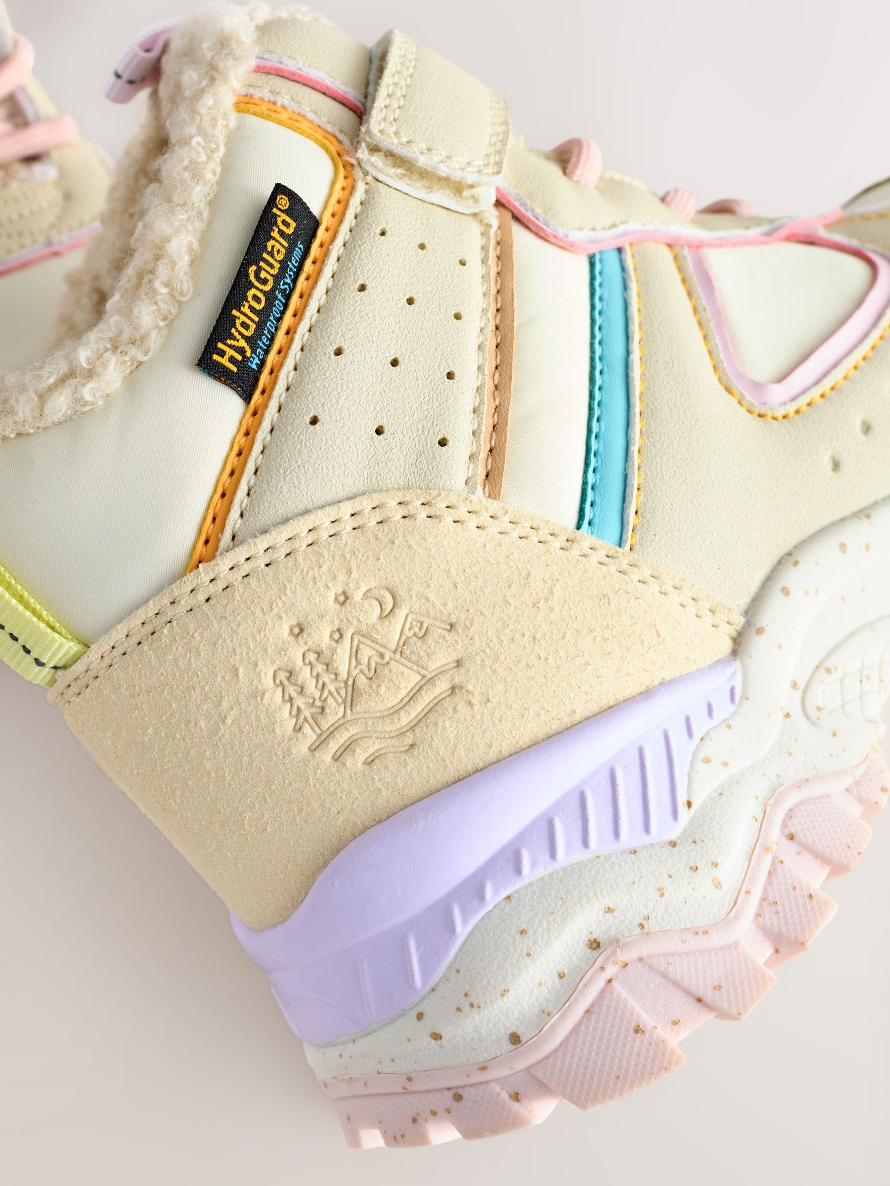 Neutraal/pastel - Waterbestendige wandelschoenen