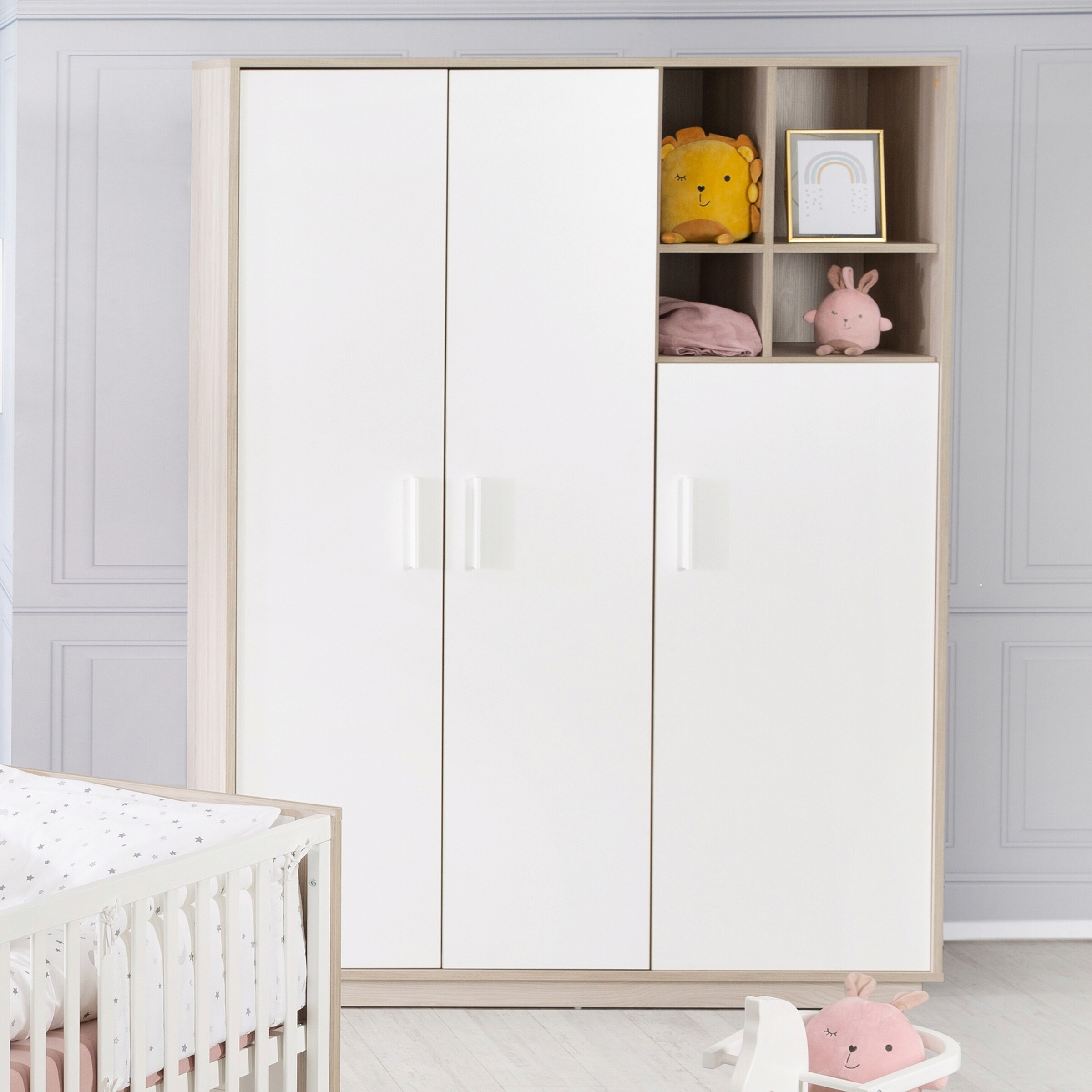 roba Kleiderschrank 3 türig Olaf