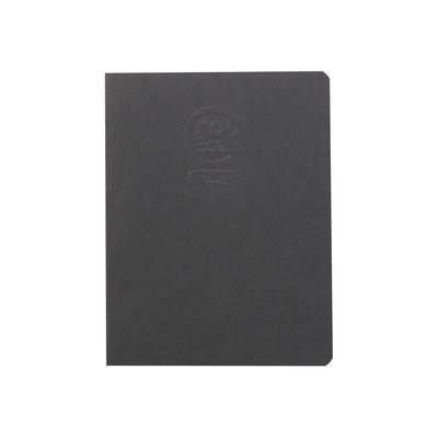 Clairefontaine Crok'Book - Carnet de dessin noir - 17 x 22 cm - 40 pages - 160 gr