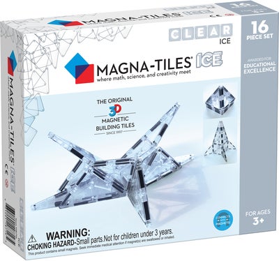 MAGNA-TILES Is Byggesett 16 Deler