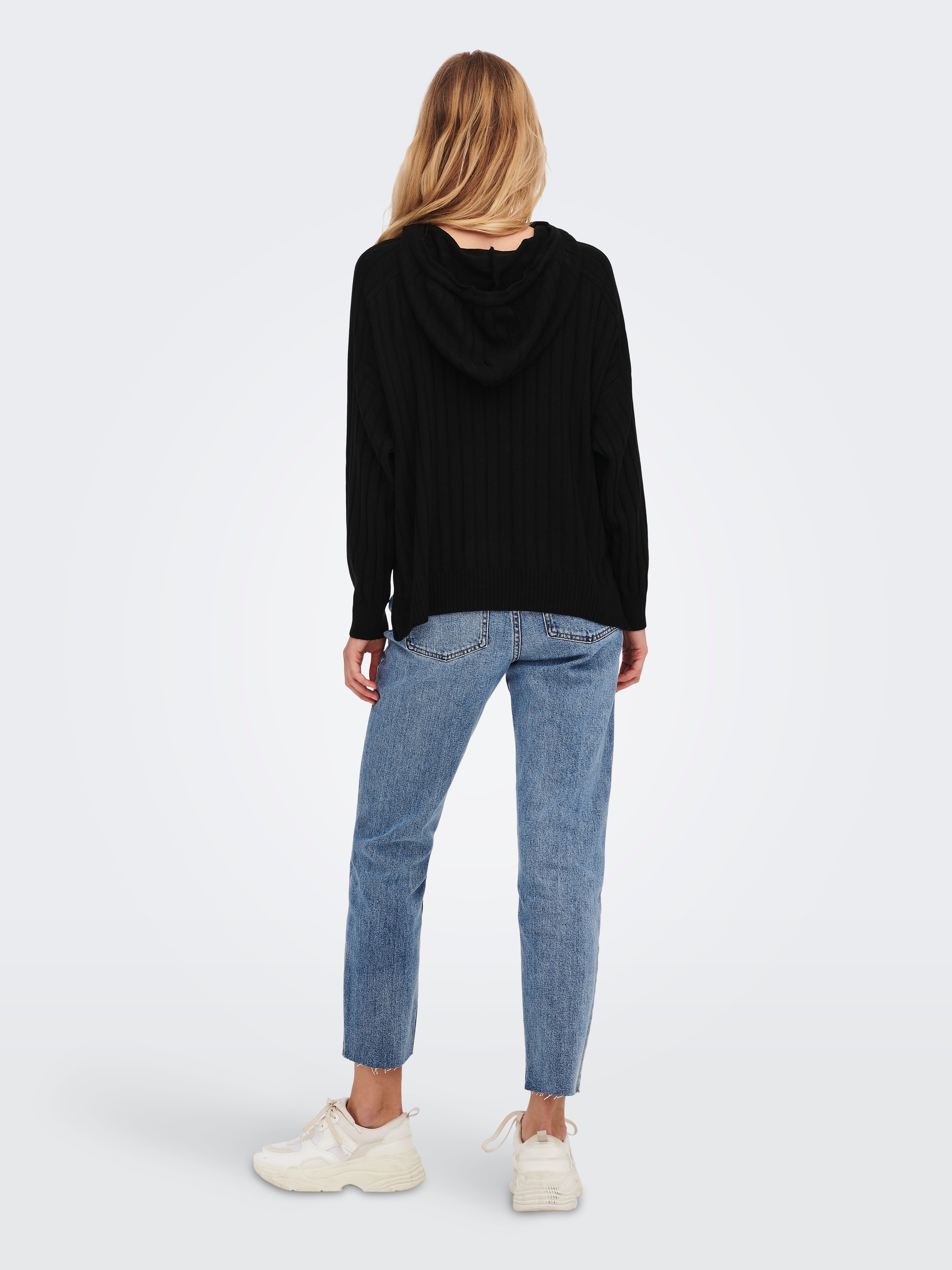 ONLNEW Strickpullover Black
