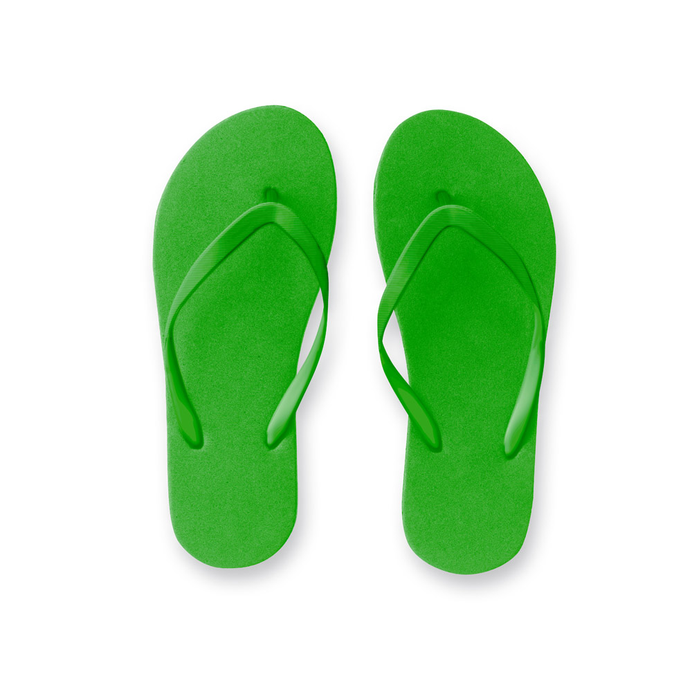 hi!dea 95085 - Pantoufles confortables avec semelle en PE et sangle en PVC