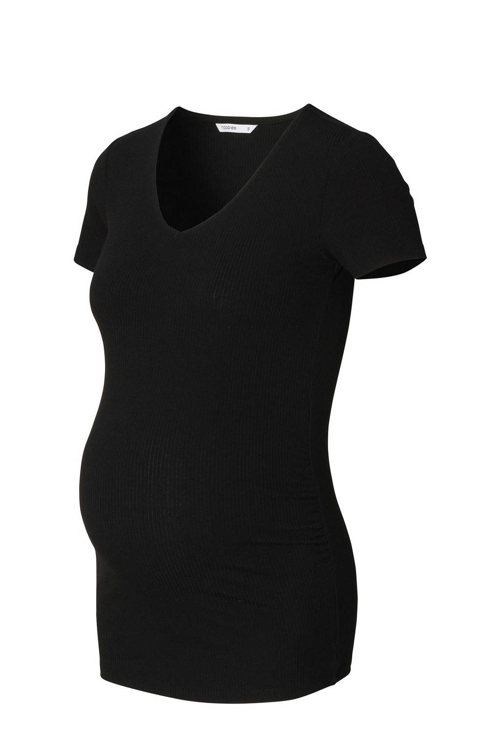 Noppies zwangerschapsshirt Jadie zwart