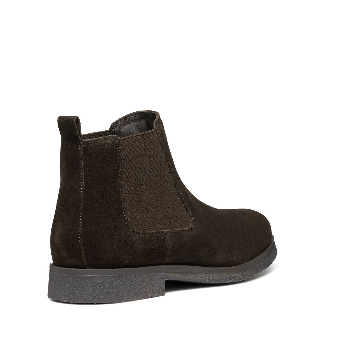GEOX<br>Bottines Chelsea em couro respirável Claudio