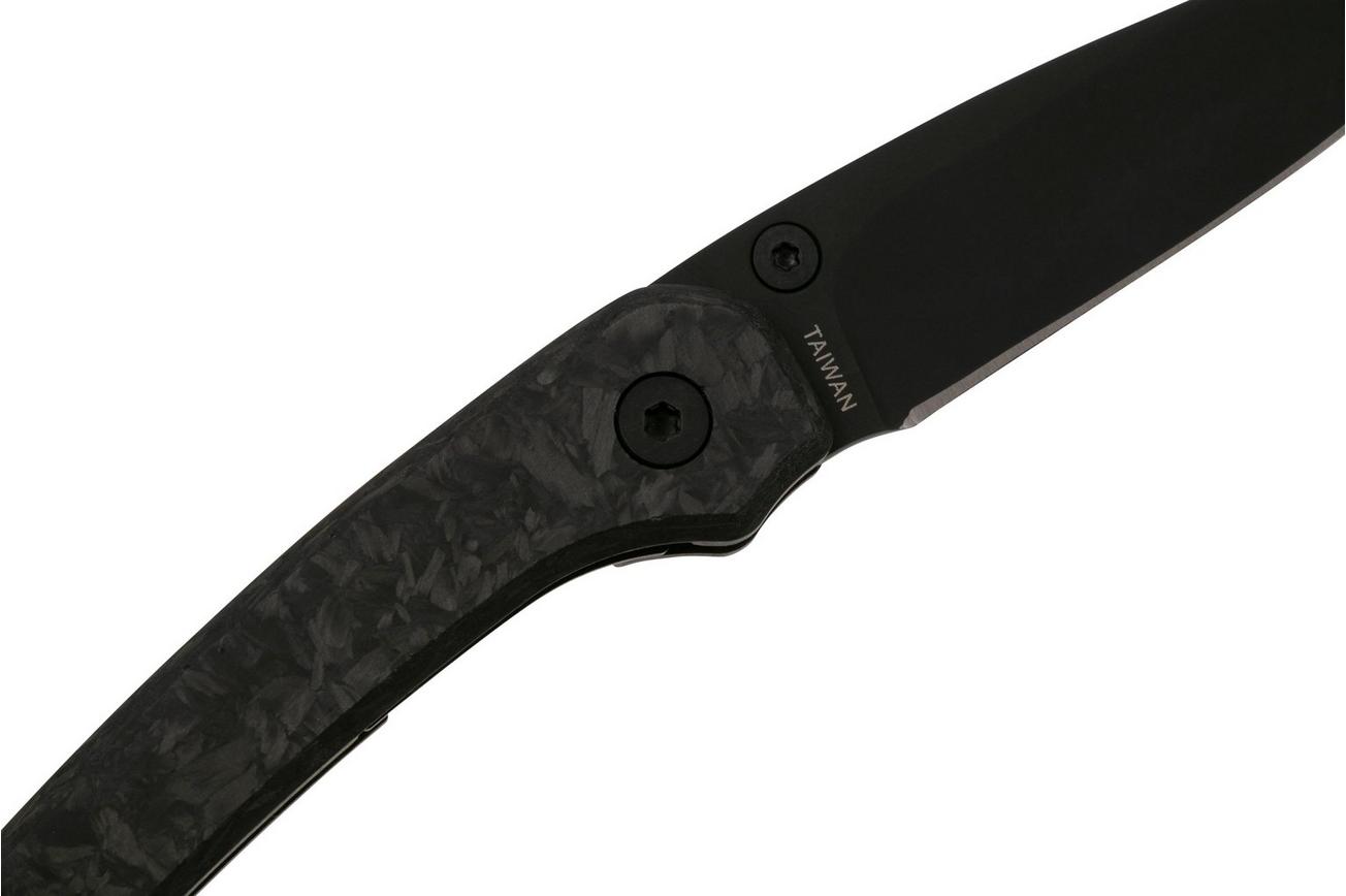 Ocaso Seaton Mini 42CMB, Carbon Fiber Black, zakmes