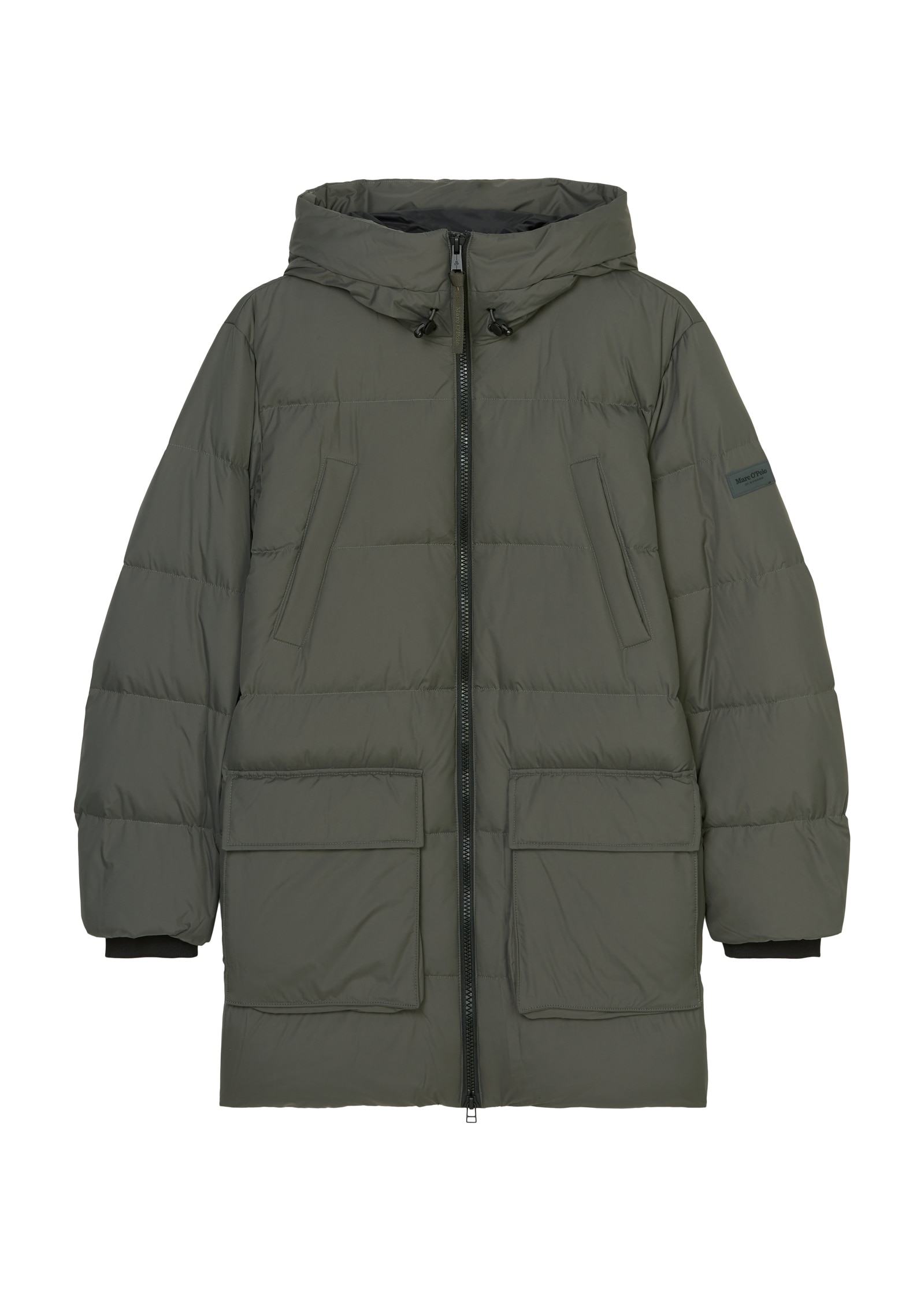 Marc O'Polo Winterjacke mit Kapuze mit Kapuze und vielen Details