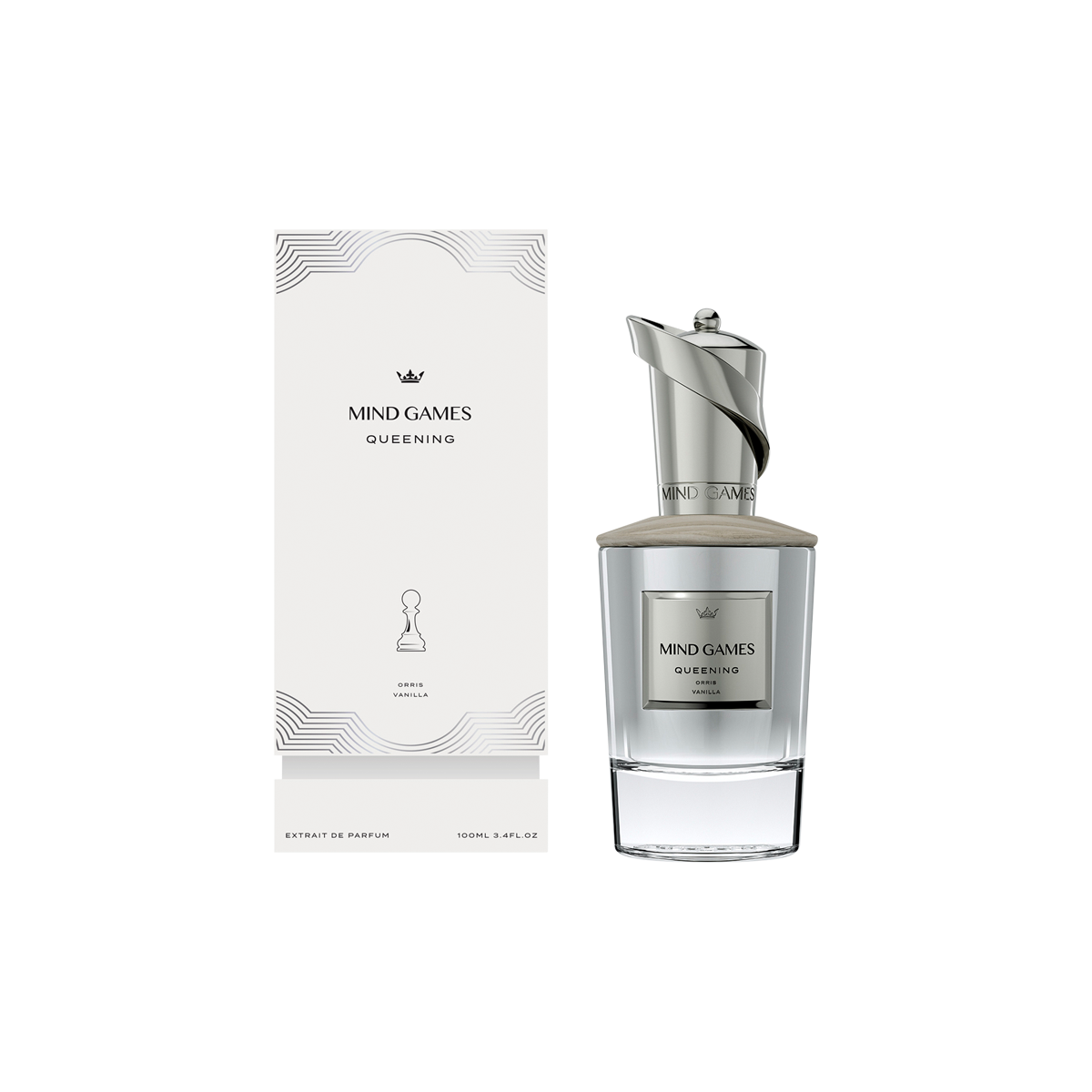 Queening Extrait de Parfum 100ml