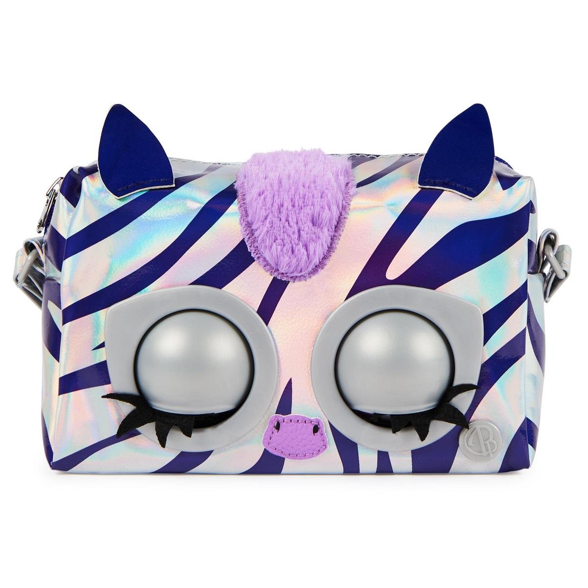 Purse Pet sac interactif Zèbre