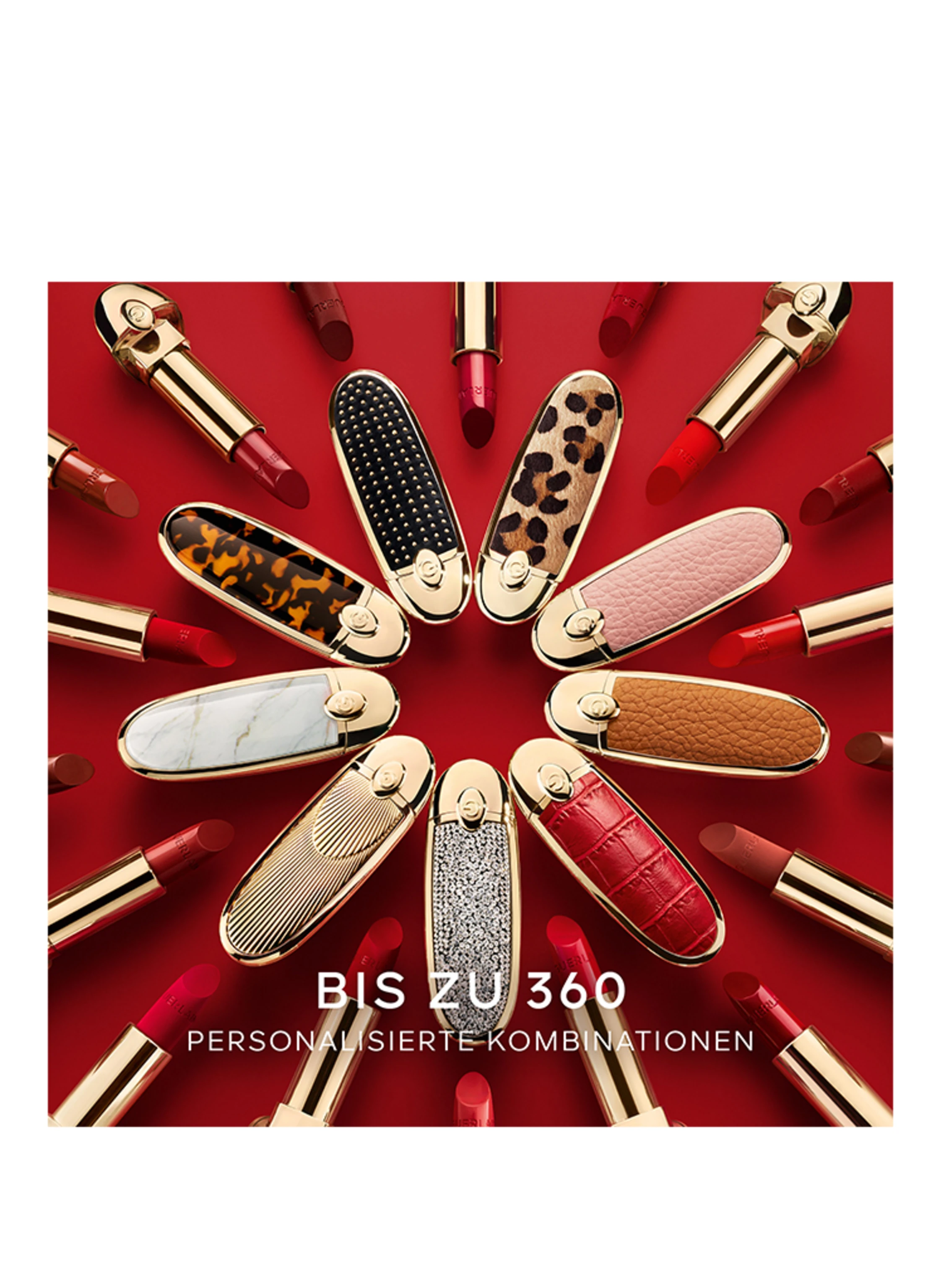 GUERLAIN ROUGE G VELVET REFILL