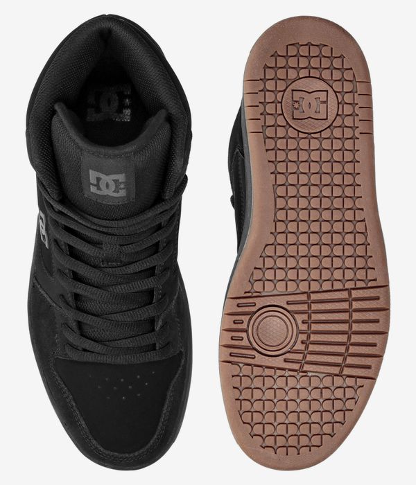 DC Manteca 4 Hi Schuh (black black gum)