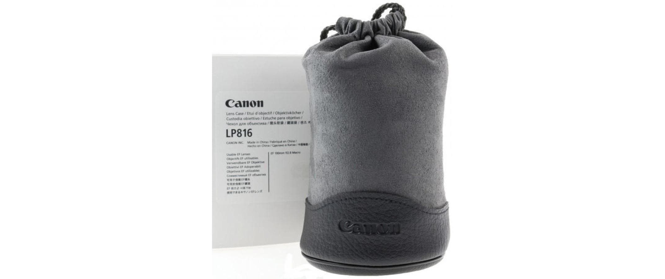 Objektivtasche LP-816 GrauCanon LP-816 Objektivbeutel
