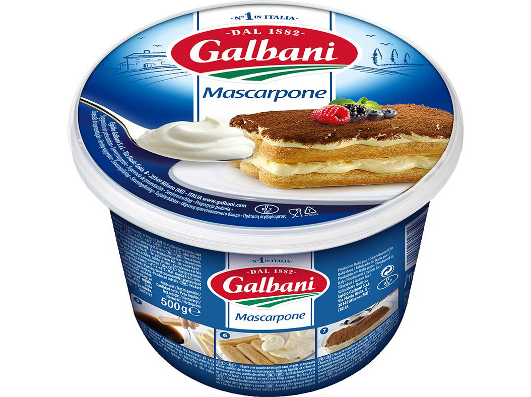 QUEIJO MASCARPONE GALBANI 500G