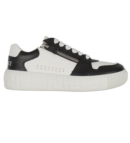 Versace Schuhe - La Greca - Weiß m. Schwarz
