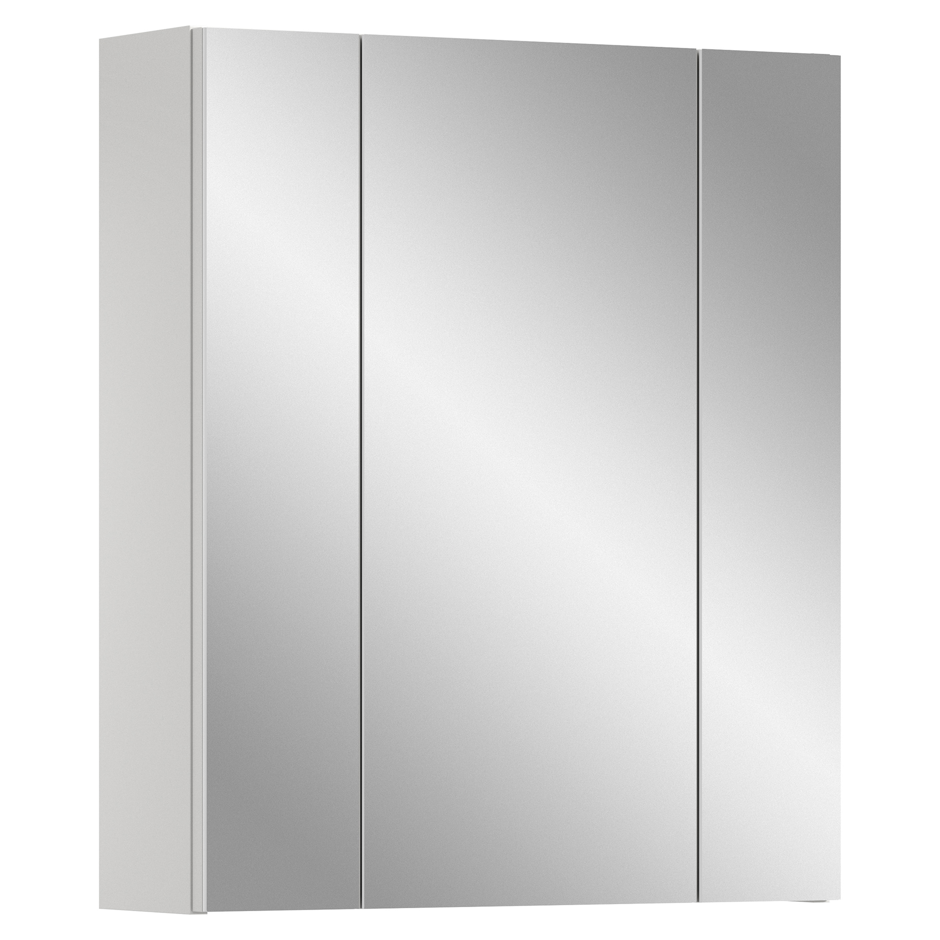 Spiegelschrank LINUS - weiß - 60 cm
