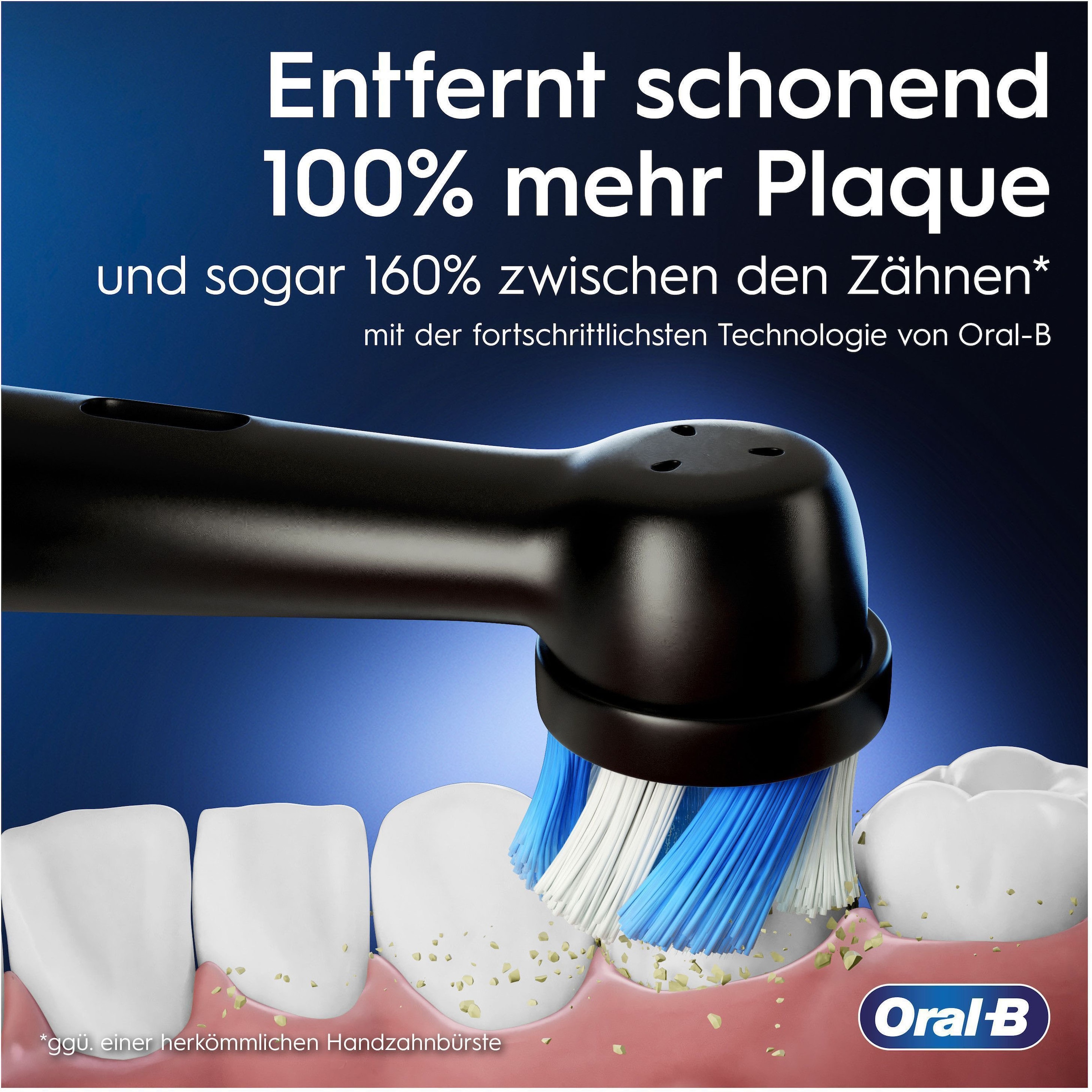 Oral-B Elektrische Zahnbürste »iO 5« 1 Stk. Aufsteckbürsten mit Magnet-Technologie, LED-Anzeige, 5 Putzmodi, Reiseetui