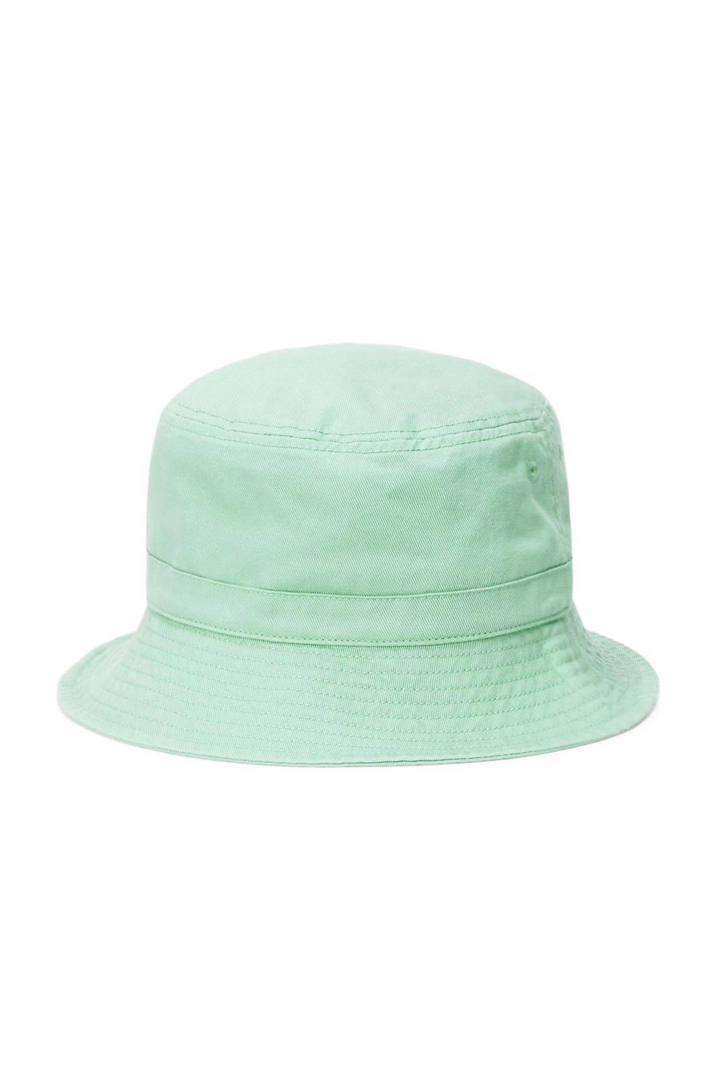 bucket hat mintgroen