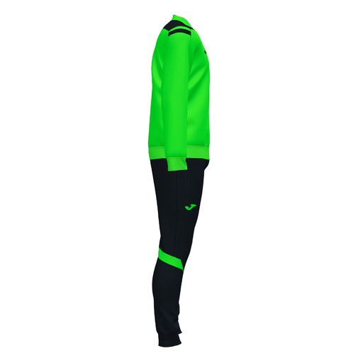 Conjunto de treino Joma Championship Vi Verde Fluorescente Preto
