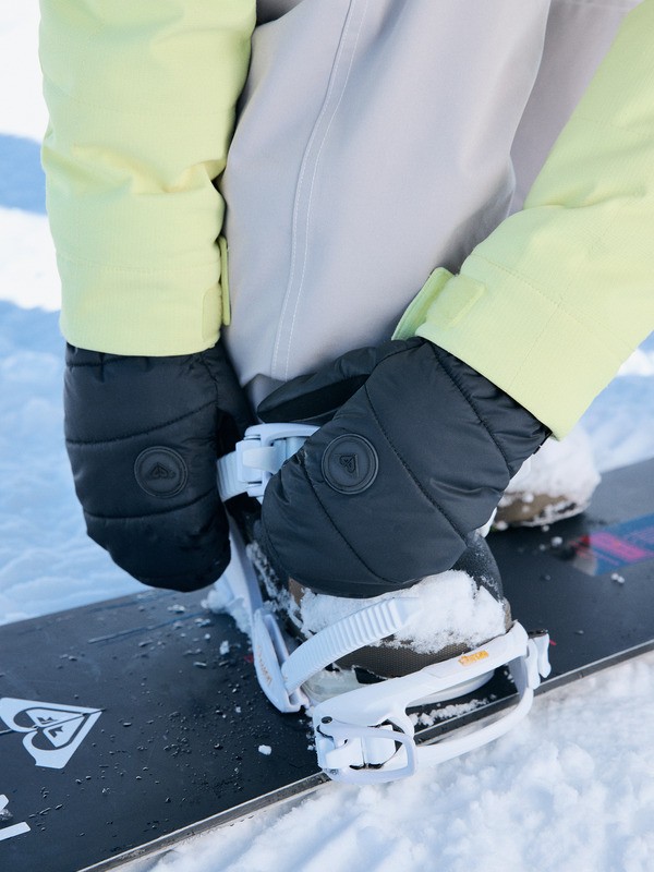 Cantay Puffy Moufles techniques ski/snowboard Noir Femme
