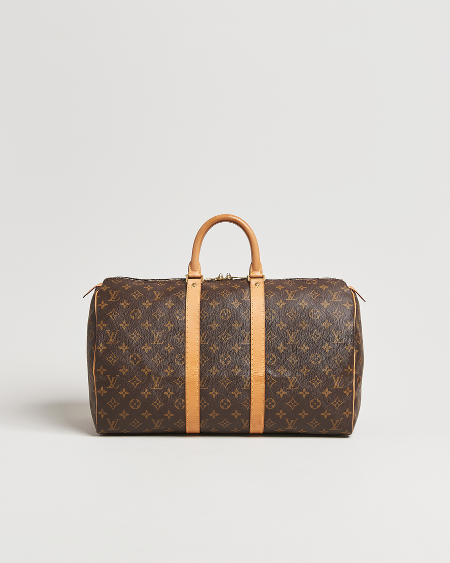 Louis Vuitton Pre-Owned Keepall 45 Monogram