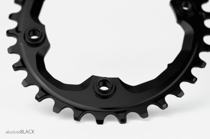 Absolute Black Klinge Oval XTR M9000