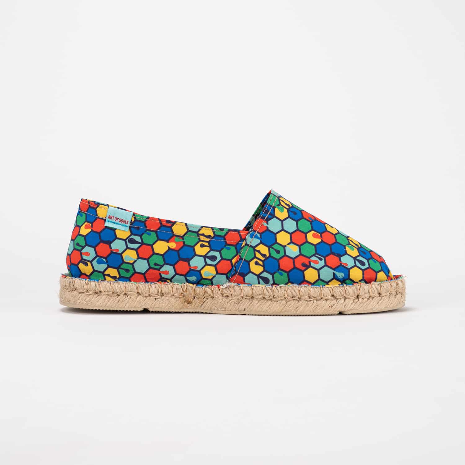 BEE KIND - Espadrilles imprimées | Rouge