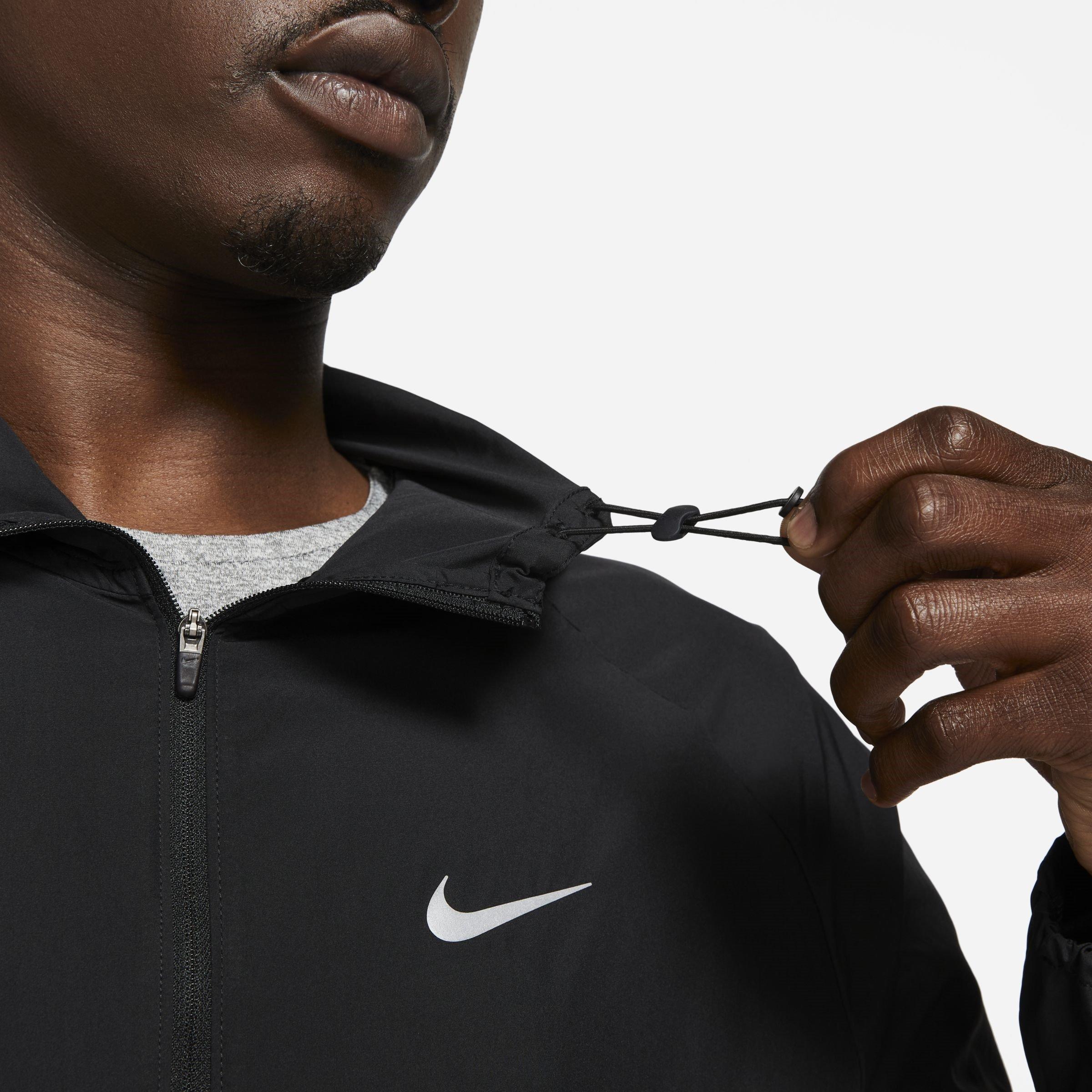 Nike Miler Mens Repel Running Jacket