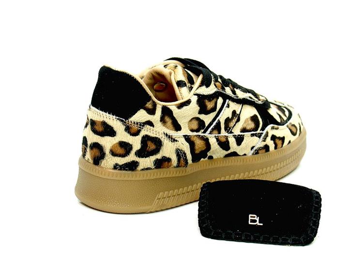 Babouche H-IRA-97 leopard/black
