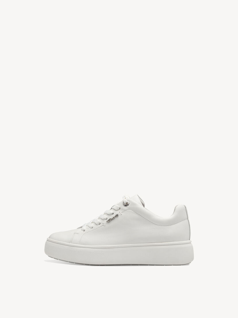 Leren Sneaker - wit