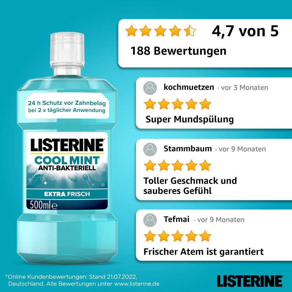 LISTERINE® Extra Frisch