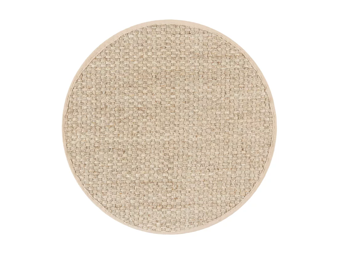 Tapis Beige 122 X 122 cm - Roselyn
