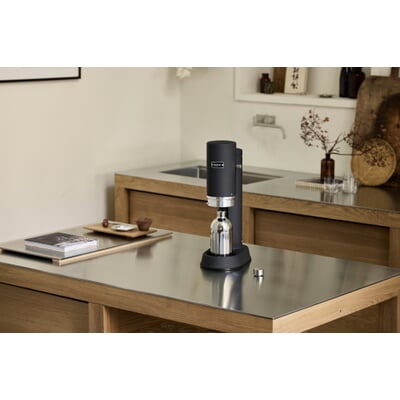 Edelstahlflasche zu Wassersprudler Carbonator Pro