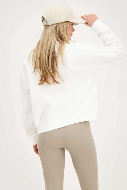 Witte sweater le marais