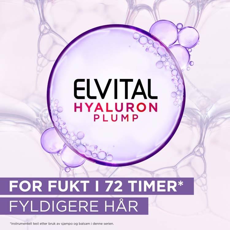 L'Oréal Paris Elvital Hyaluron Plump Shampoo 400ml
