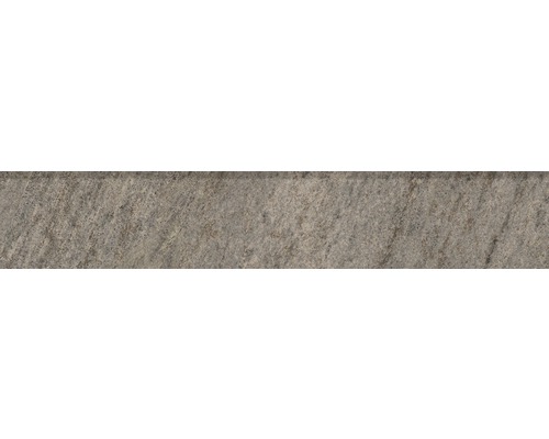 Basis kwartsiet grijs 8 x 45 x 0,9 cm