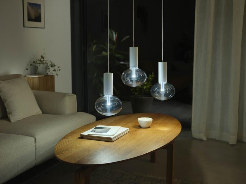 Philips Hue Leuchtmittel White & Col. Amb. Lightguide, 6.5 Smartes Hue E27-Leuchtmittel