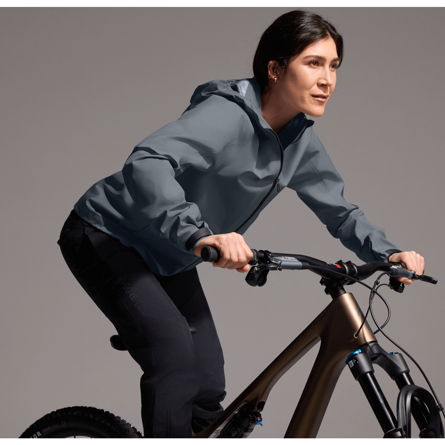 GOREWEAR Lupra 2.0 Gore-Tex Hooded Regenjas Dames