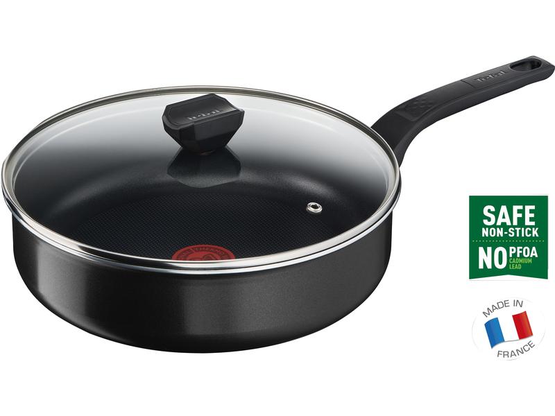 Tefal Sautoir Easy Cook & Clean 24 cm Pfanne mit ergonomischem Griff