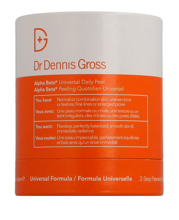 Dr Dennis Gross Alpha Beta Universal Daily Peel Jar 30-Stück