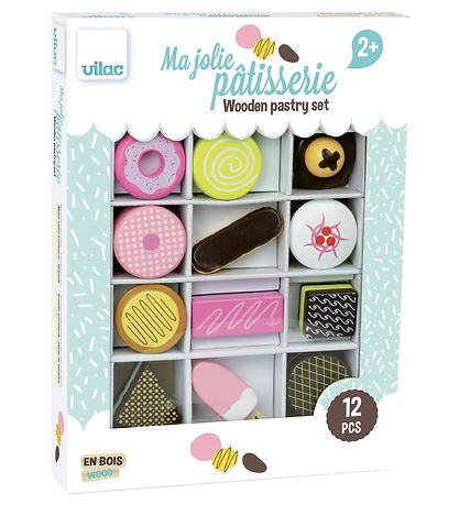 Vilac Legemad - 12 Dele - Kages?t