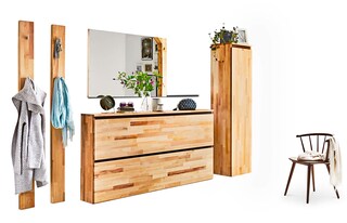 VALMONDO Garderobenschrank POUR