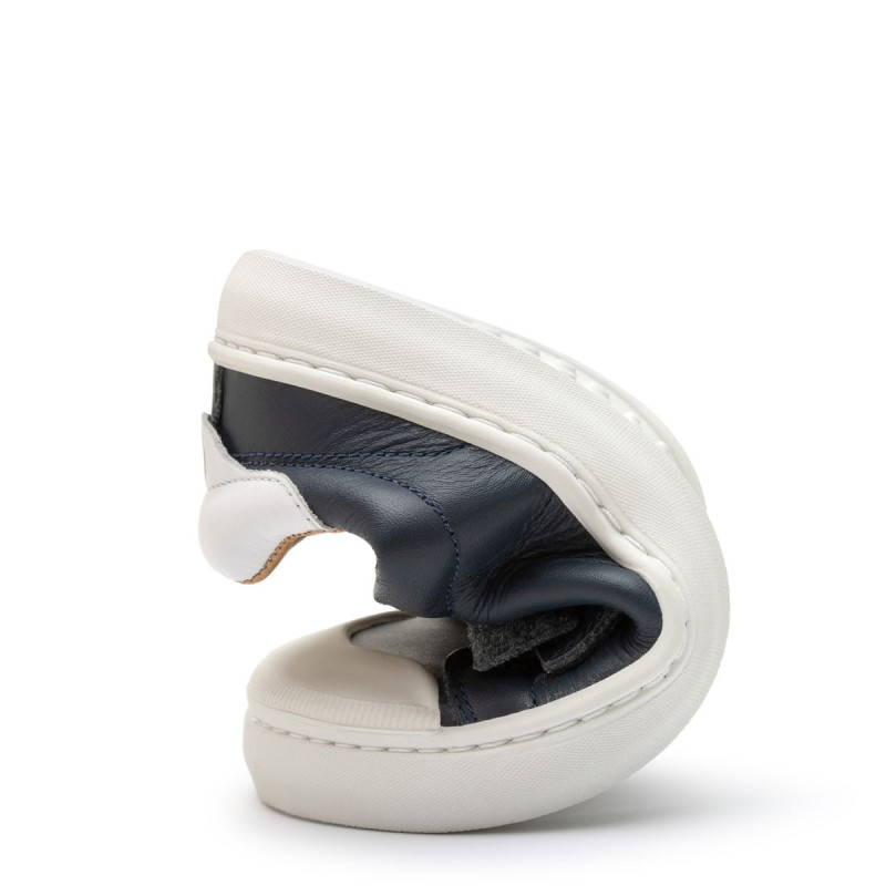 Tip Toey Joey Tip Toey Joey Kidos Sneakers Ramp Navy White