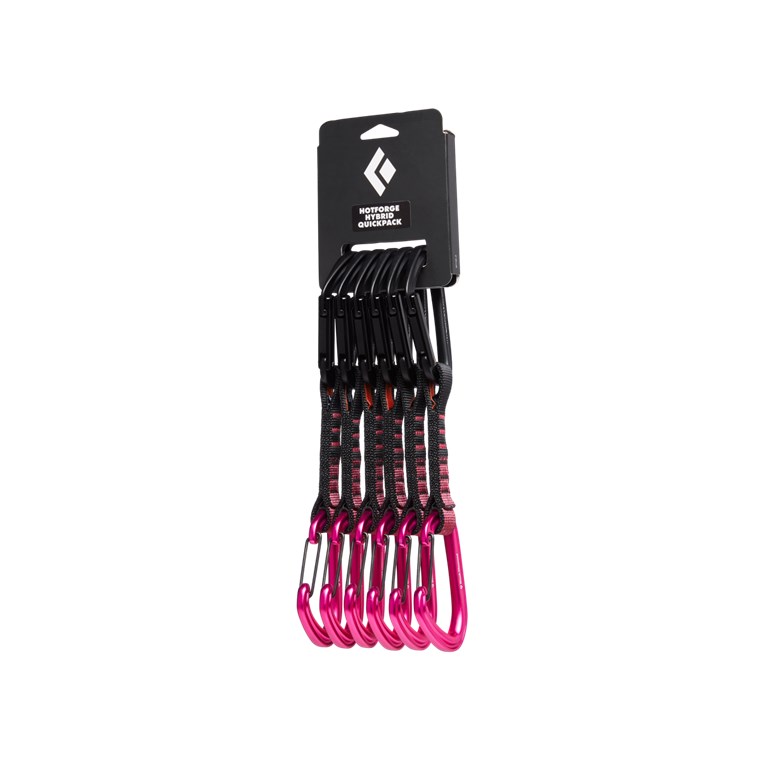 Black Diamond Hotforge Hybrid Quickpack 12Cm Ultra Pink
