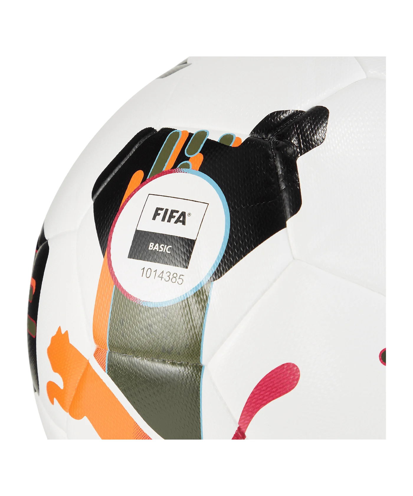 PUMA Orbita 4 HYB Trainingsball Weiss F01