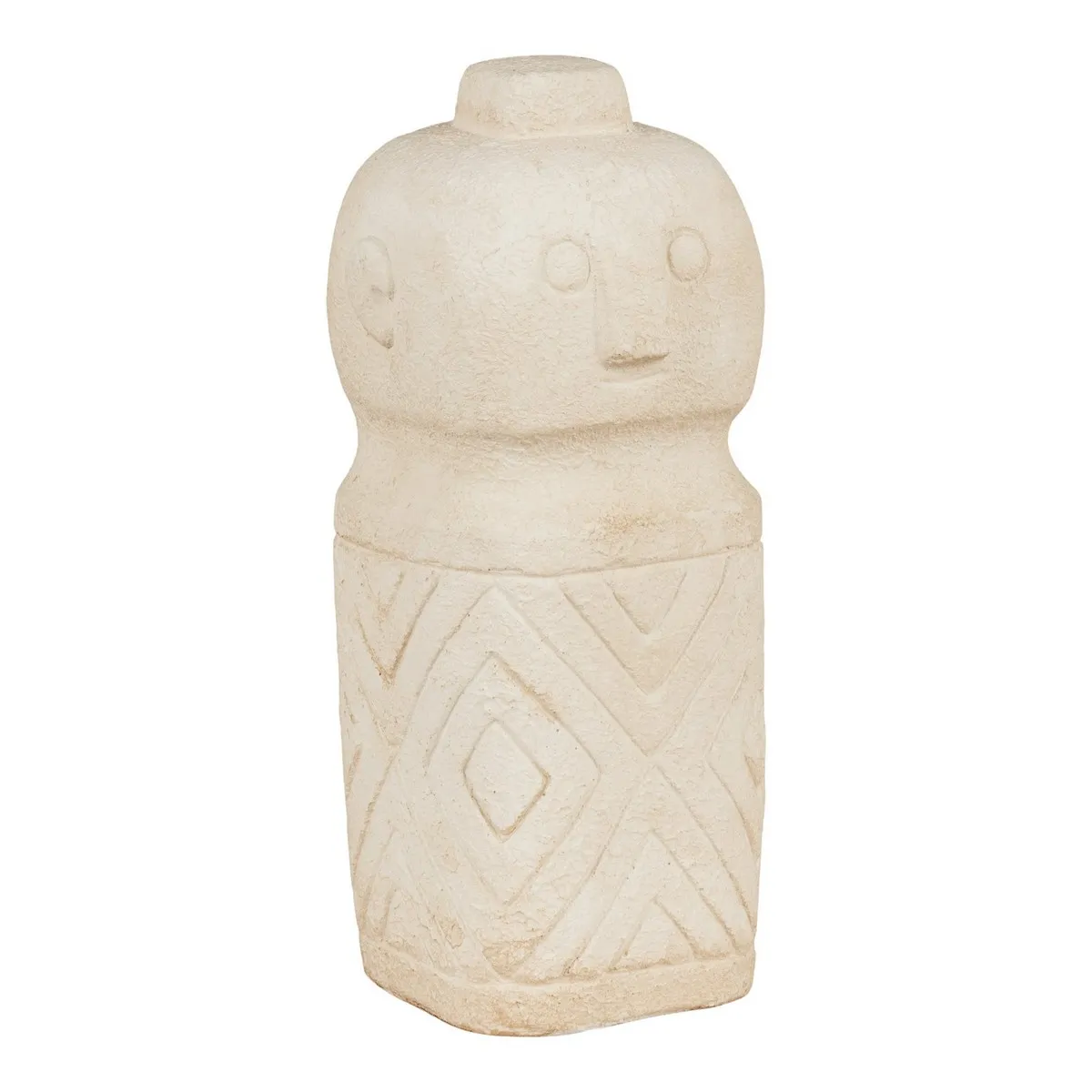 EPIKASA Vase Décoratif - Beige