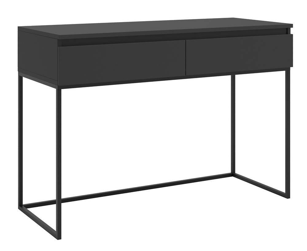 NADUVI Collection Kate Bureau - Zwart - Zwart