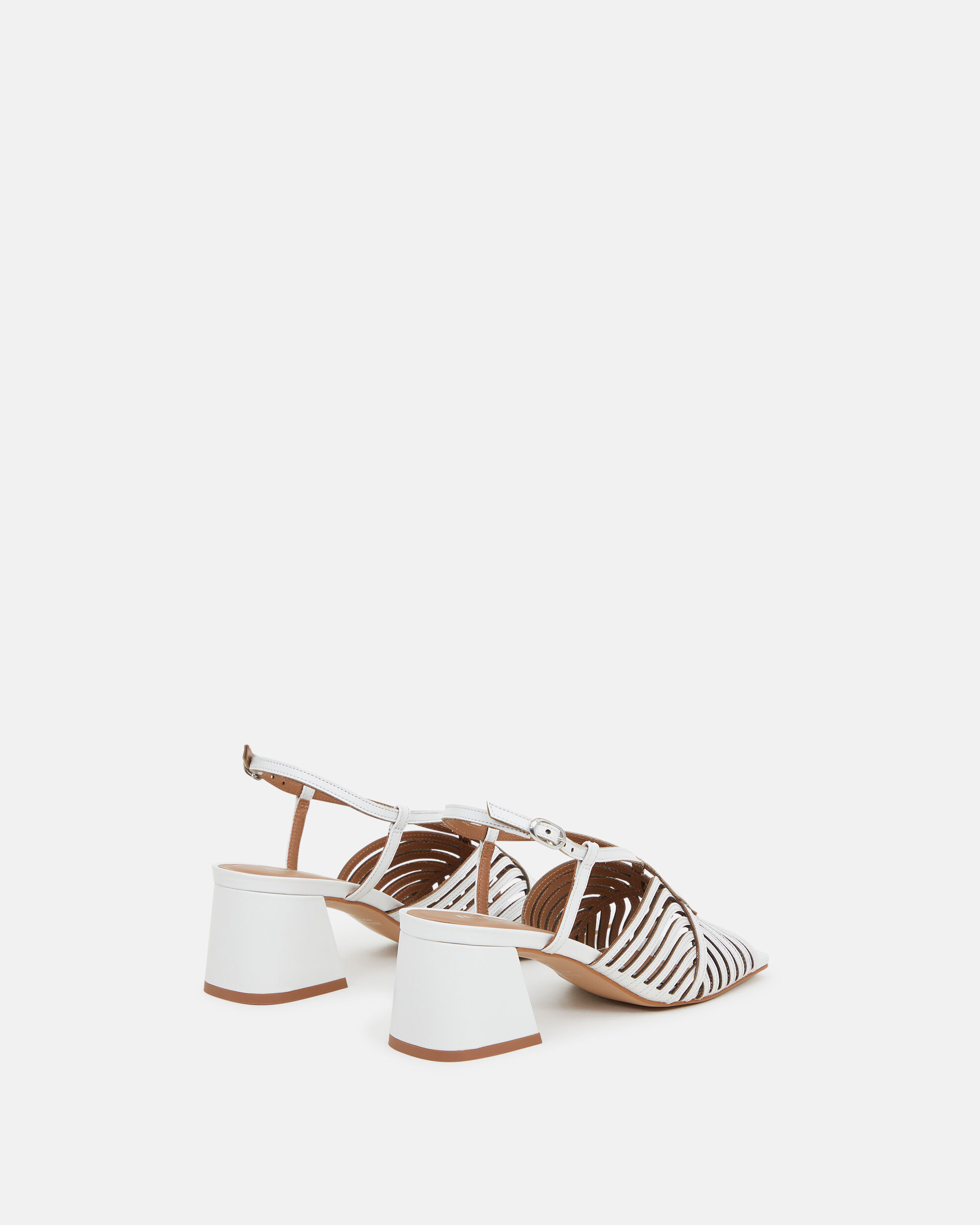 SANDALE LAURETTE Blanc