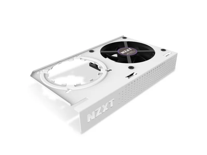 NZXT Kraken G12 - Systembøjle til flydende køling til videokort - 92 mm - hvidmatteret - for Kraken X31, X40, X41, X42, X52, X60, X61, X62